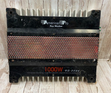 Usado, Amplificador American Pro Bass Machine 1000W modelo EUA-8844 COMO ESTÁ comprar usado  Enviando para Brazil