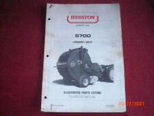 Brochure rounder baler d'occasion  Aubigny-en-Artois