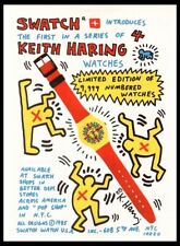 1985 keith haring for sale  USA