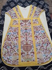 White roman chasuble for sale  WALLINGFORD