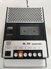 Magnétophone cassette itt d'occasion  Épernay