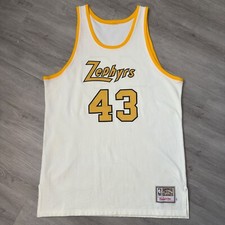 Usado, Camiseta autêntica TERRY DISCHINGER Chicago Zephyrs Mitchell & Ness 48 grande EUA comprar usado  Enviando para Brazil