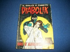 Diabolik inedito prima usato  Torino