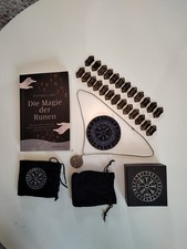 Runensteine buch anhänger gebraucht kaufen  Saarlouis