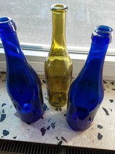 Bunte deko flasche gebraucht kaufen  Wildeck