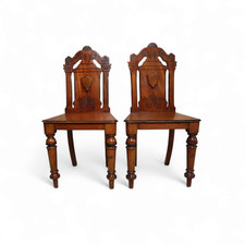 Pair victorian mahogany for sale  COVENTRY