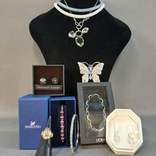 Swarovski jewellery bundle for sale  GRANTHAM