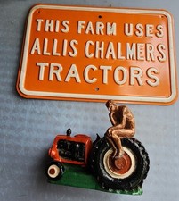 Allis chalmers sign for sale  Sparta
