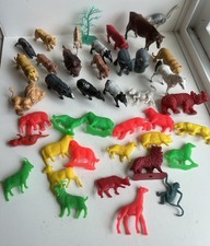 Vintage miniature plastic for sale  Hopkins