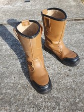Rigger boots size for sale  ASHFORD