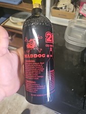 Maddog refillable aluminum for sale  Michigan City