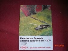 Ancien prospectus publicitaire d'occasion  Aubigny-en-Artois