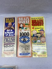 Brain quest decks for sale  Poseyville