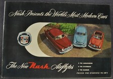 1952 nash catalog for sale  Olympia