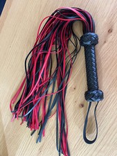 Leder peitsche lederfransen gebraucht kaufen  Cochem-Umland