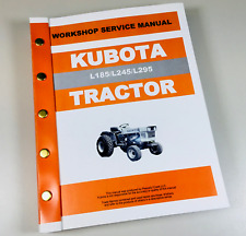 Kubota l185dt l245dt for sale  Brookfield