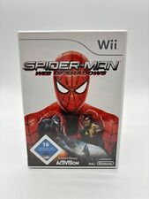 Nintendo wii spiderman gebraucht kaufen  Salzhausen