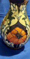 Large moorcroft vase for sale  COVENTRY