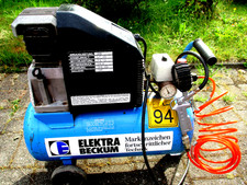 Kleinkompressor elektra beckum gebraucht kaufen  Nottuln