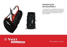 Gin convertible harness for sale  LIVERPOOL