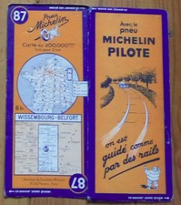 Carte michelin 1939 d'occasion Carte michelin 1939 d'occasion  Pourrières