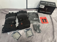 Heated gloves men for sale  Seaford