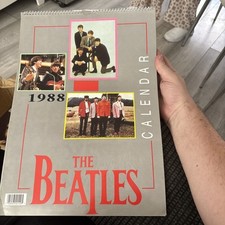 Beatles calendar 1988 for sale  BRENTWOOD