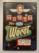 Tim Hawkins: That's the Worst - Tim Hawkins Live in Concert (DVD, 2014) segunda mano  Embacar hacia Argentina