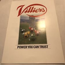 Villiers engines c12 for sale  UK