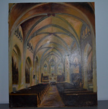Antique oil painting d'occasion  Expédié en Belgium