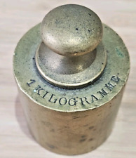 Ancien poids laiton d'occasion Ancien poids laiton d'occasion  Doulevant-le-Château