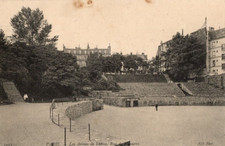 Cpa paris arenes d'occasion  Saint-Amans-Soult