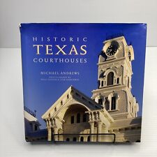 Texana Texas Architecture Historic Texas Courthouses Texas Coffee Table Book segunda mano  Embacar hacia Argentina