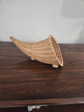 Vintage cornucopia basket for sale  Killen