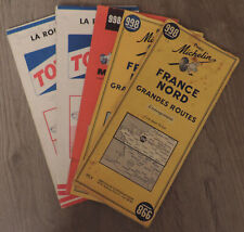 Carte michelin lot d'occasion  Segré