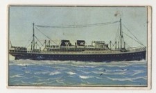 OCEAN LINER PAQUEBOT CABO SAN AUGUSTIN SECN BILBAO YBARRA & CO IMAGE CARD comprar usado  Enviando para Brazil