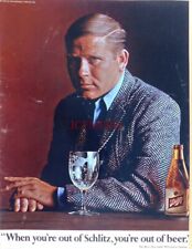 Schlitz beer made for sale  SIDCUP