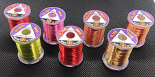 UTC ULTRA WIRE. LOTE DE 21 CARRETÉIS, CORES E TAMANHOS VARIADOS... RESERVA BAIXA!!! comprar usado  Enviando para Brazil