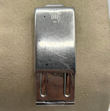 Rolex chiusura acciaio usato  Italia
