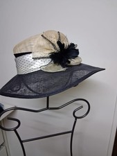 Chapeau cérémonie bleu d'occasion  Brignoles