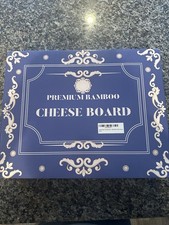Bamboo charcuterie cheese for sale  Knoxville