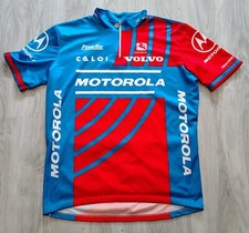 Camiseta de ciclismo Giordana Motorola Team 1995 Volvo Caloi Armstrong comprar usado  Enviando para Brazil