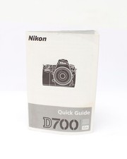 Nikon d700 quick gebraucht kaufen  Morsbach