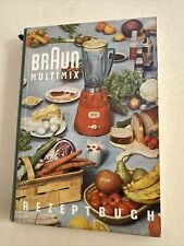 Braun multimix rezeptbuch gebraucht kaufen  Raubling
