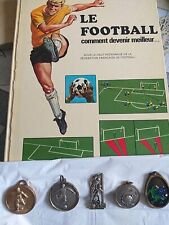 Medailles football vintage d'occasion  Jarny