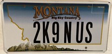 Vanity canines license for sale  USA