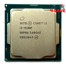 9th Gen Intel Core i3-9100F 3.60GHz 4-Core LGA1151 6MB Desktop CPU SRF6N SRF7W, usado comprar usado  Enviando para Brazil