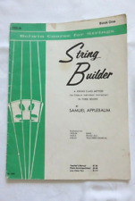 Curso Belwin para construtor de cordas de violino por Samuel Applebaum livro um comprar usado  Enviando para Brazil