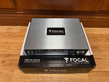 Usado, Amplificador de subwoofer Focal FDP1.900 1 canal 1 x 900 RMS Watt comprar usado  Enviando para Brazil