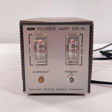 Southwest Technical Products SWTP Power AMP 215/A – Não testado para peças ou reparos comprar usado  Enviando para Brazil